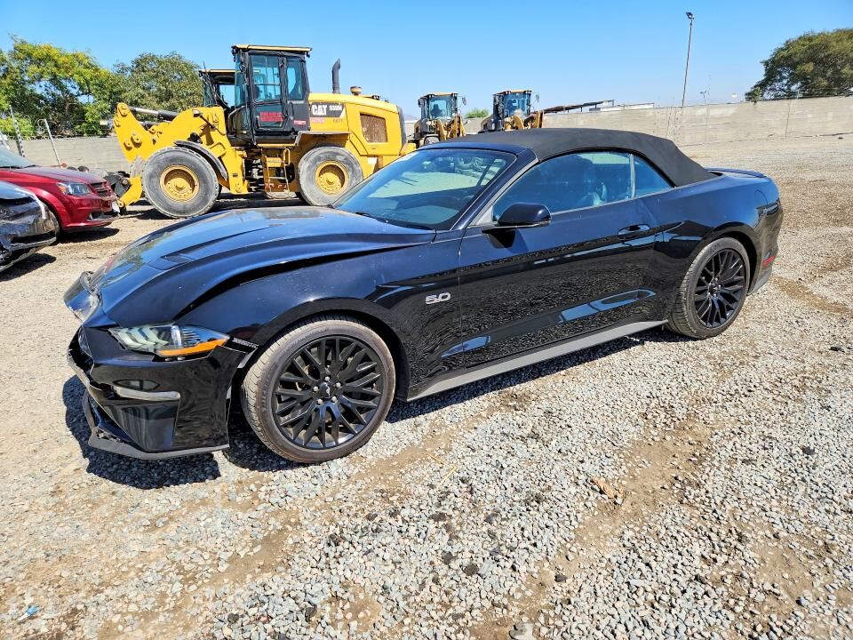 2019 FORD Mustang