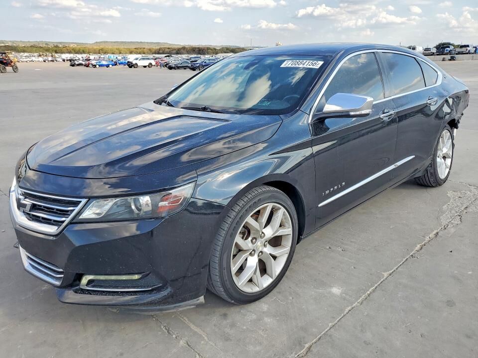 2018 CHEVROLET Impala