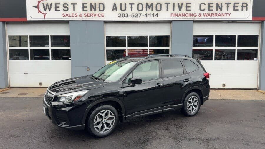 2020 SUBARU Forester