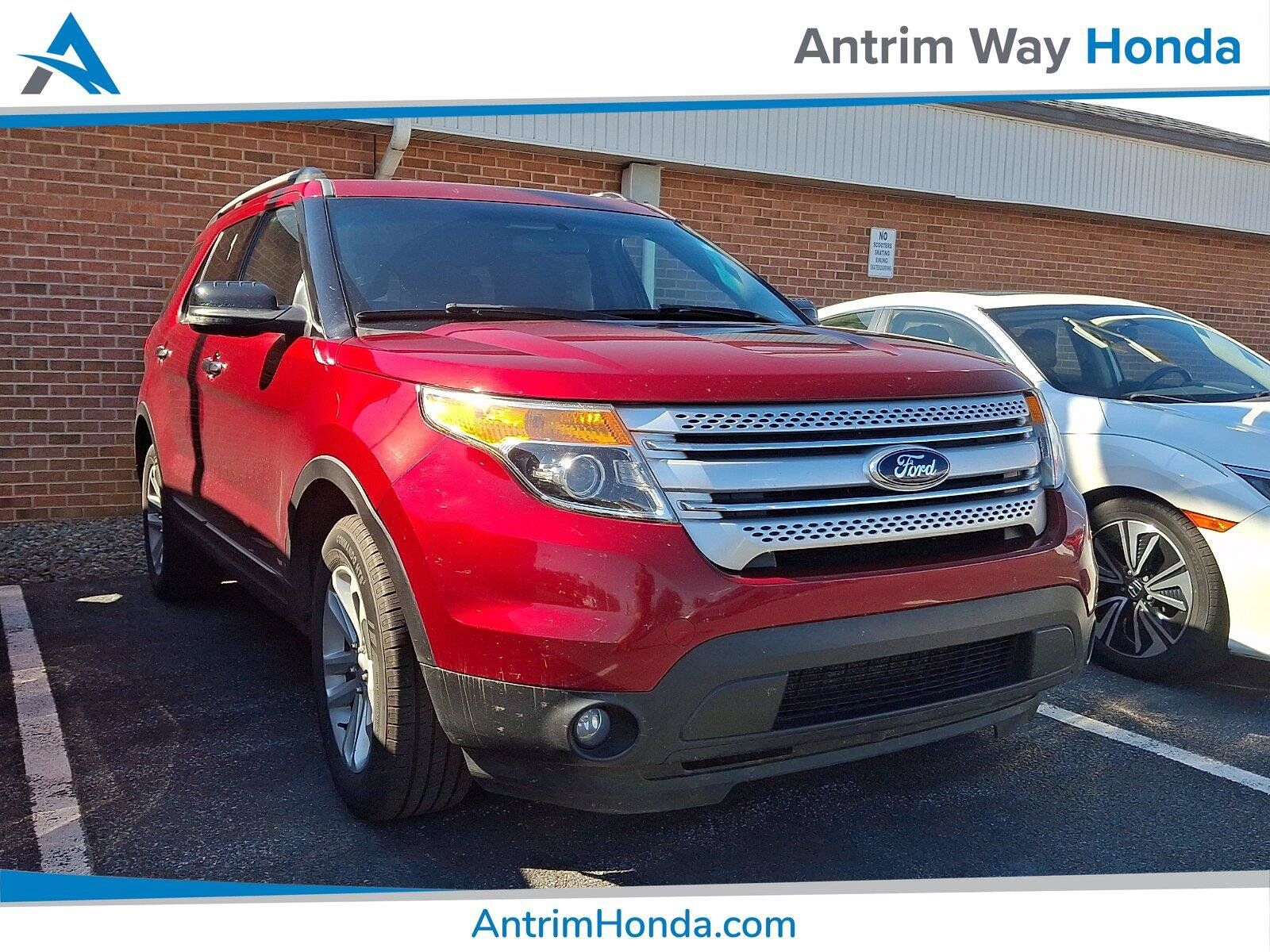 2014 FORD Explorer