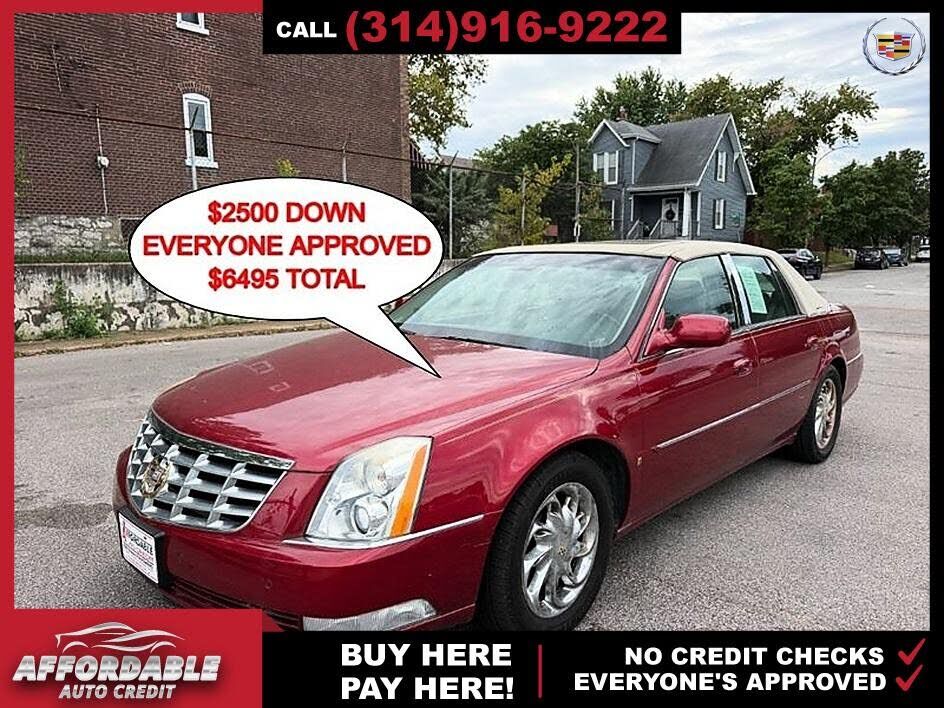 2008 CADILLAC DTS