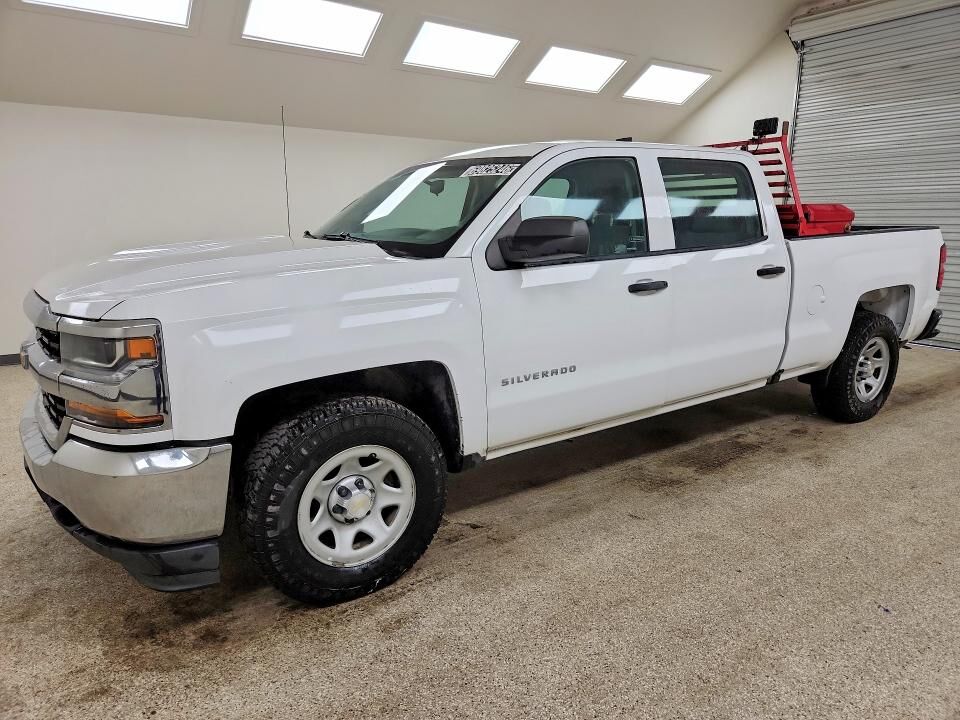 2017 CHEVROLET Silverado