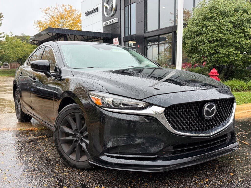 2021 MAZDA Mazda6