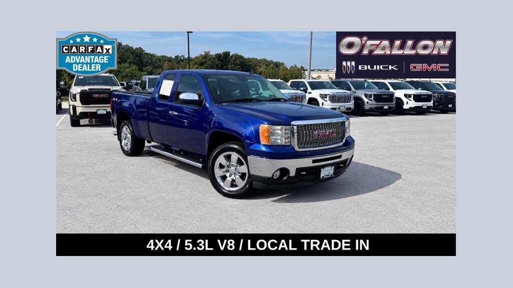 2010 GMC Sierra