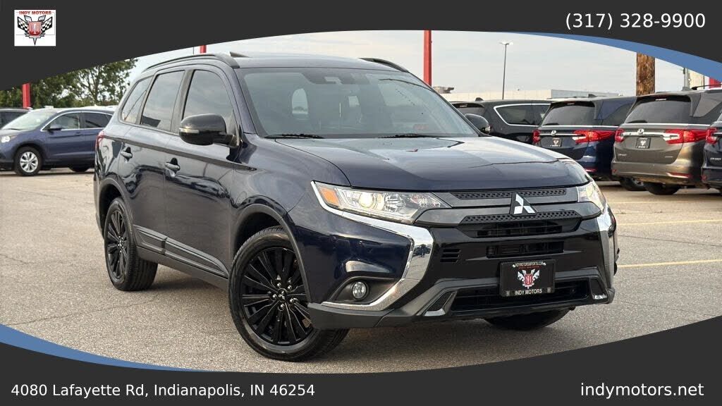 2020 MITSUBISHI Outlander