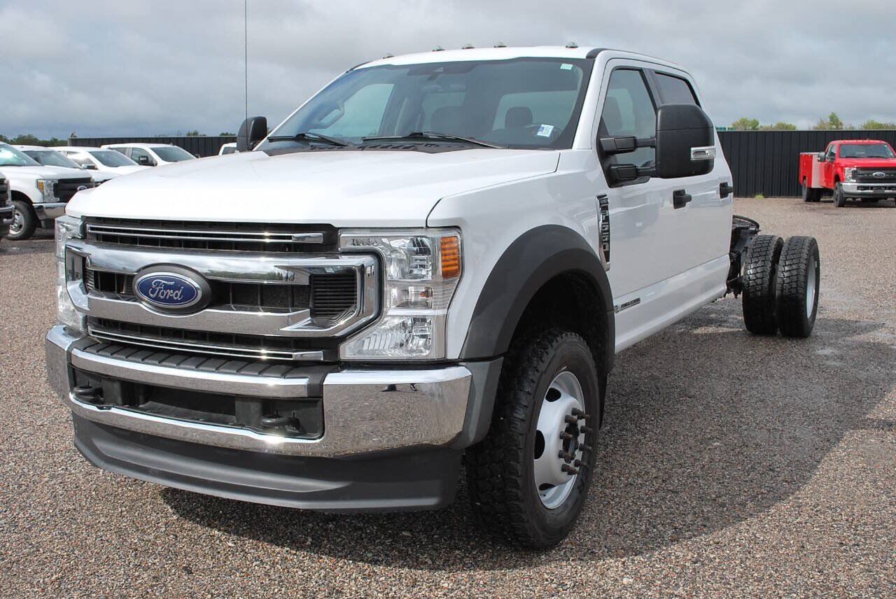 2021 FORD F-550