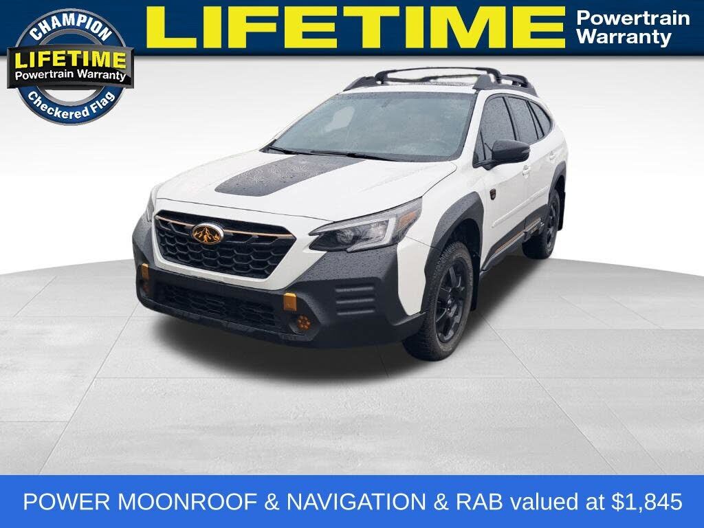2022 SUBARU Outback
