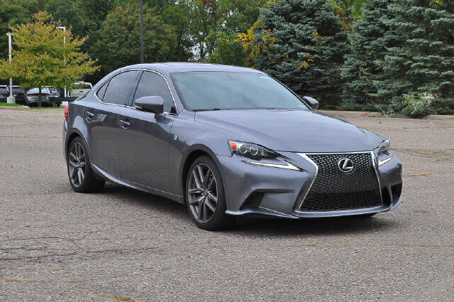 2015 LEXUS IS