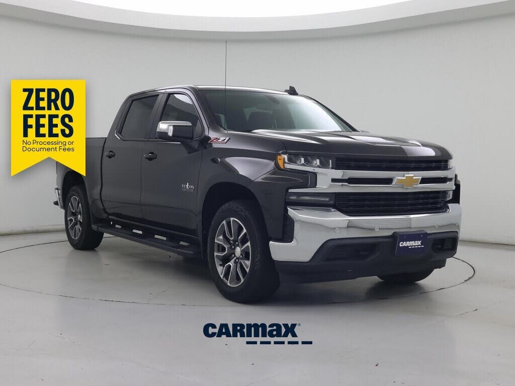 2021 CHEVROLET Silverado