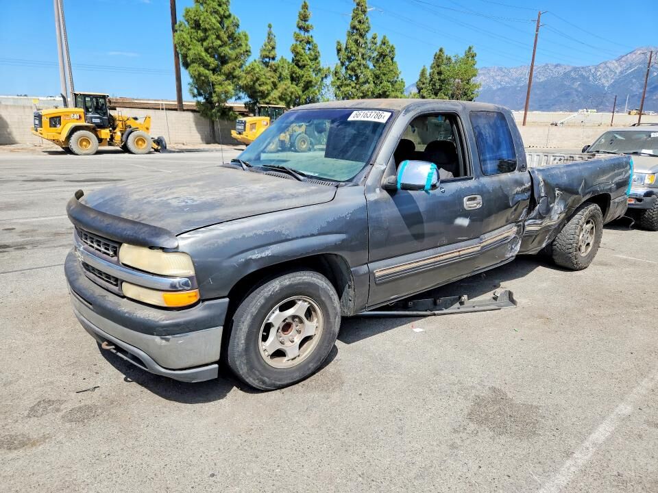 2000 CHEVROLET Silverado