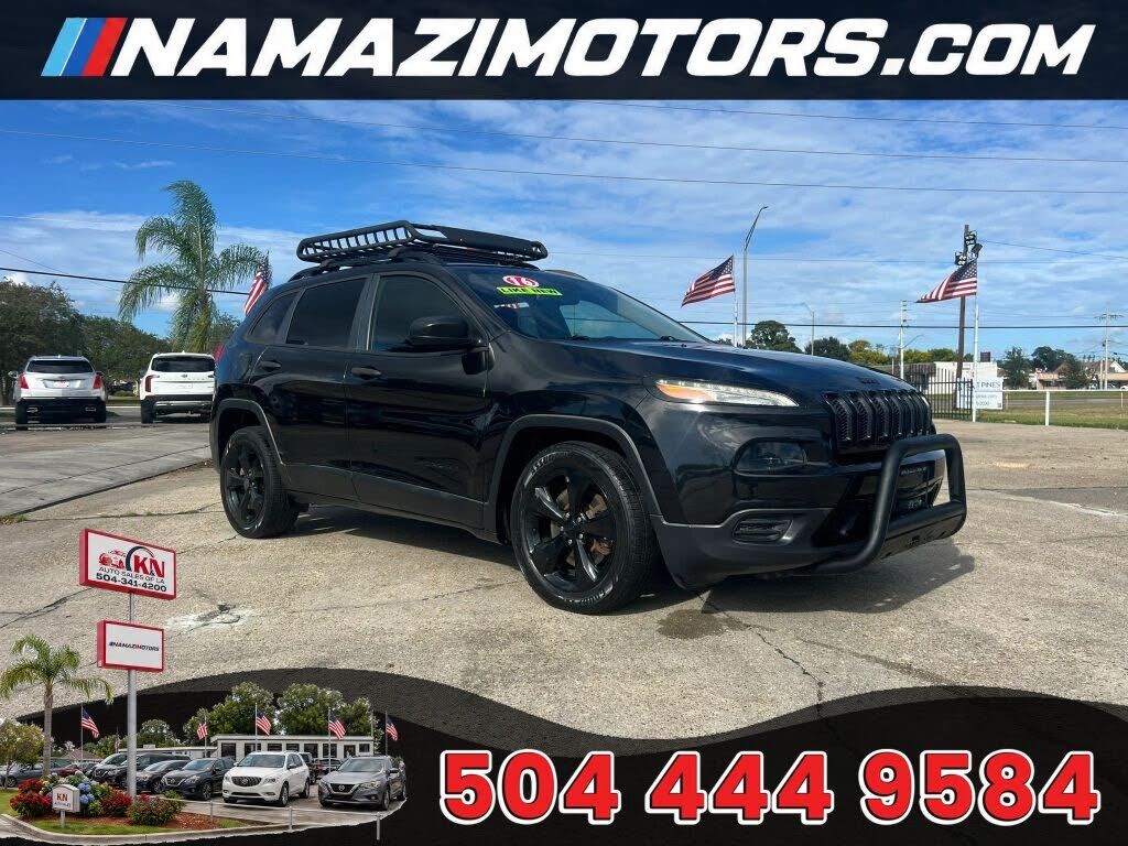 2016 JEEP Cherokee