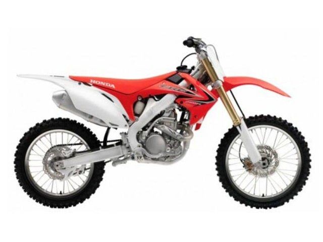 2012 HONDA CRF250