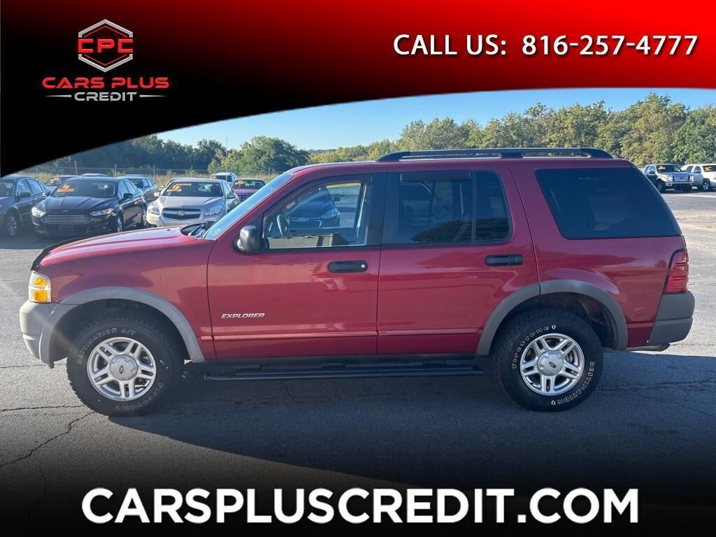 2002 FORD Explorer