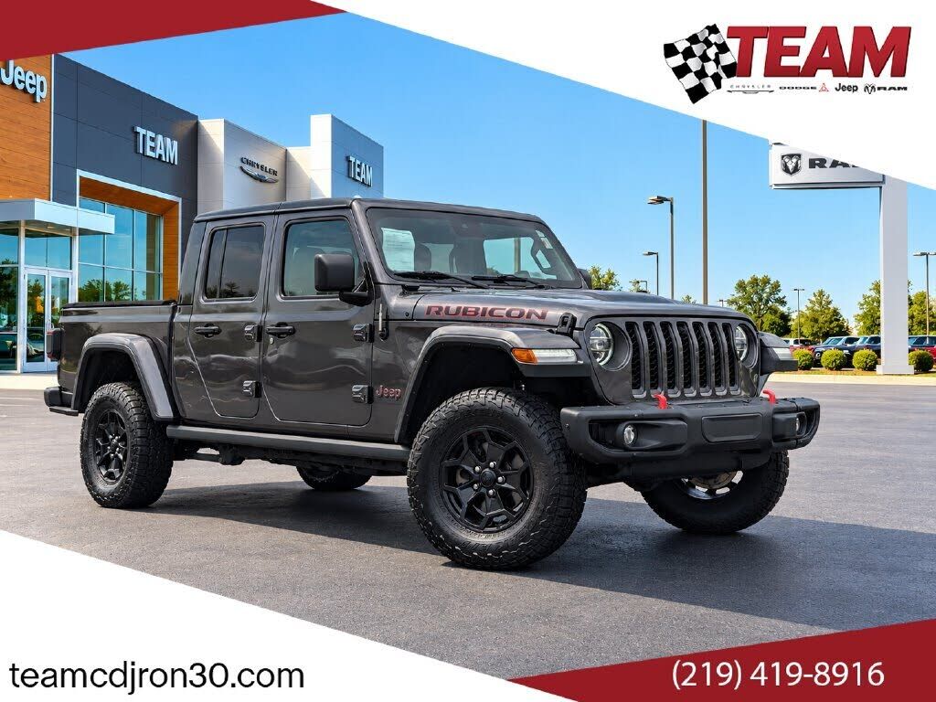 2020 JEEP Gladiator