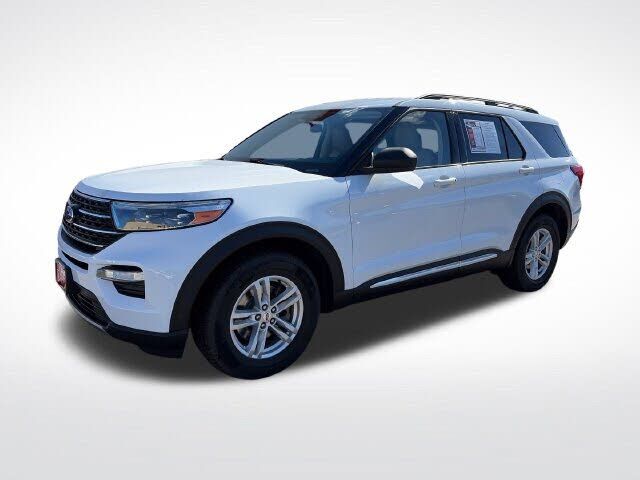 2020 FORD Explorer