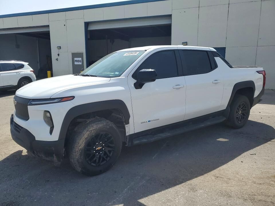 2024 CHEVROLET Silverado EV