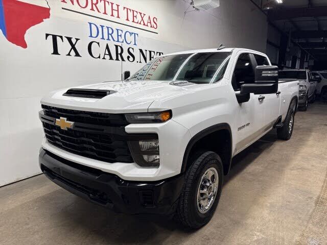 2025 CHEVROLET Silverado HD