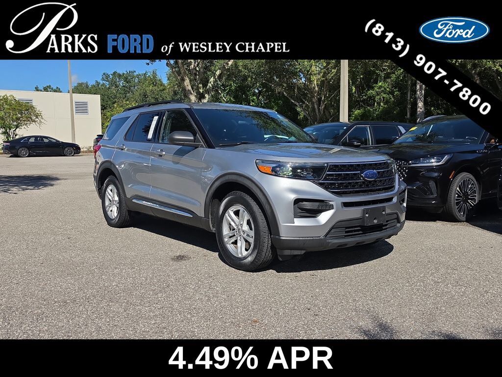 2020 FORD Explorer