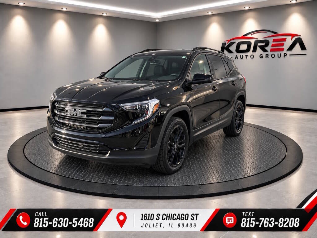 2020 GMC Terrain