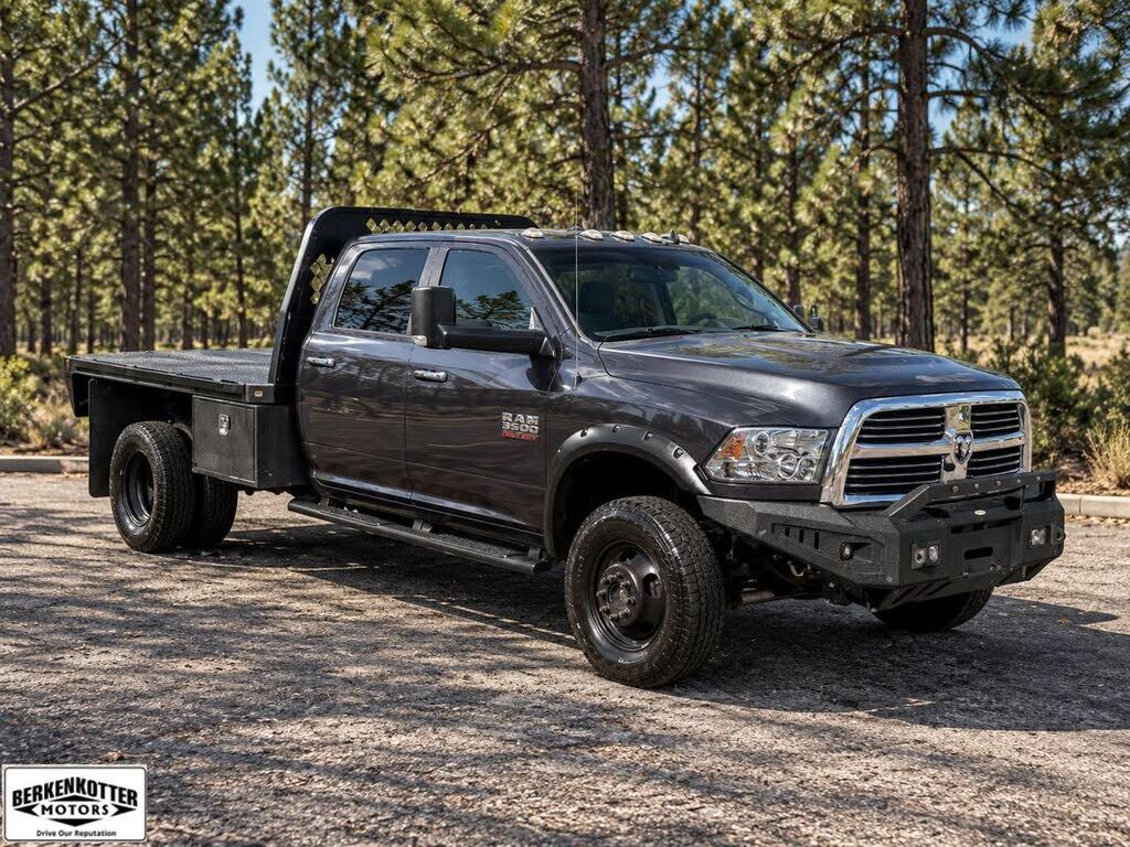 2017 RAM 3500