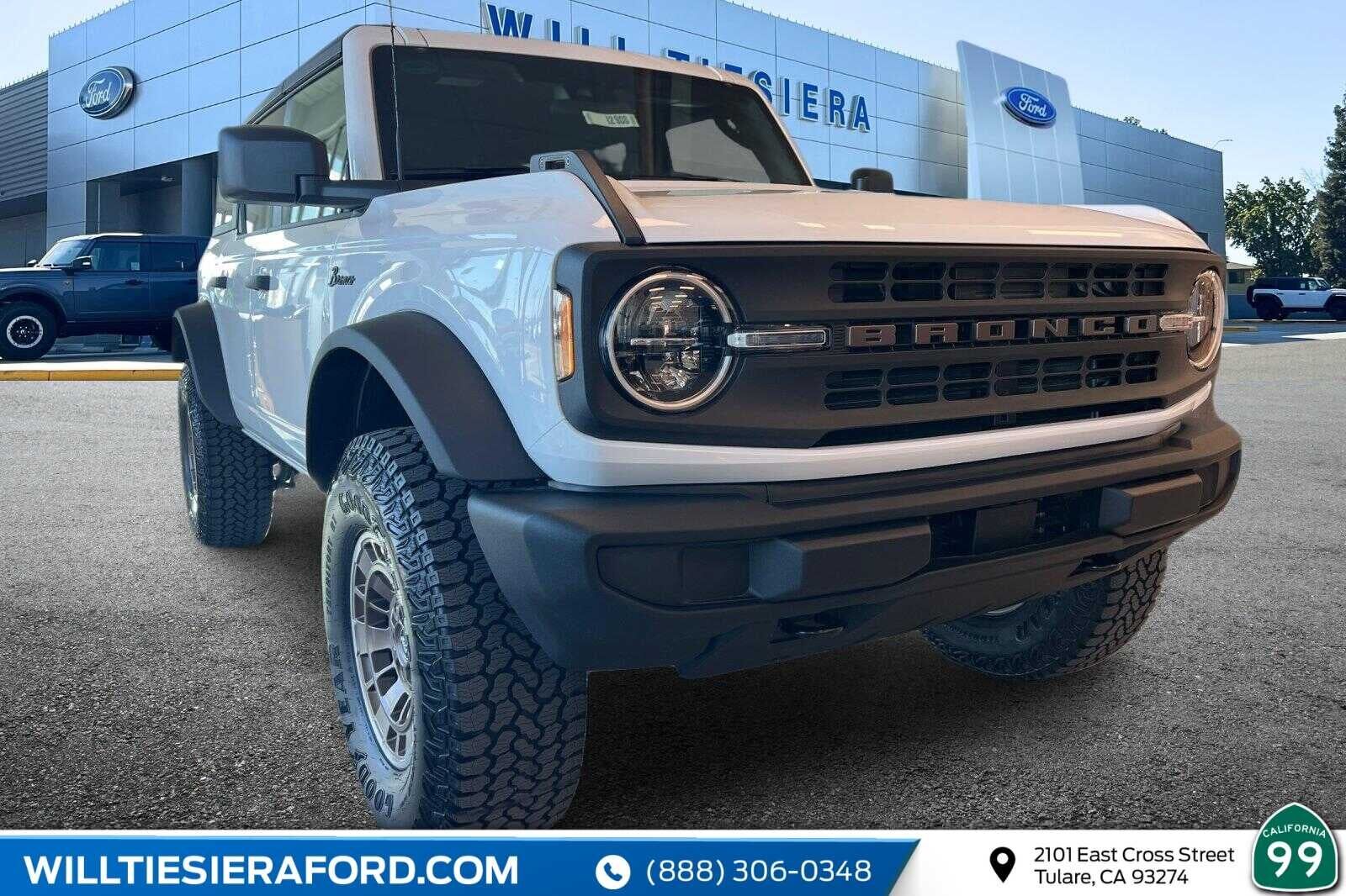 2026 FORD Bronco