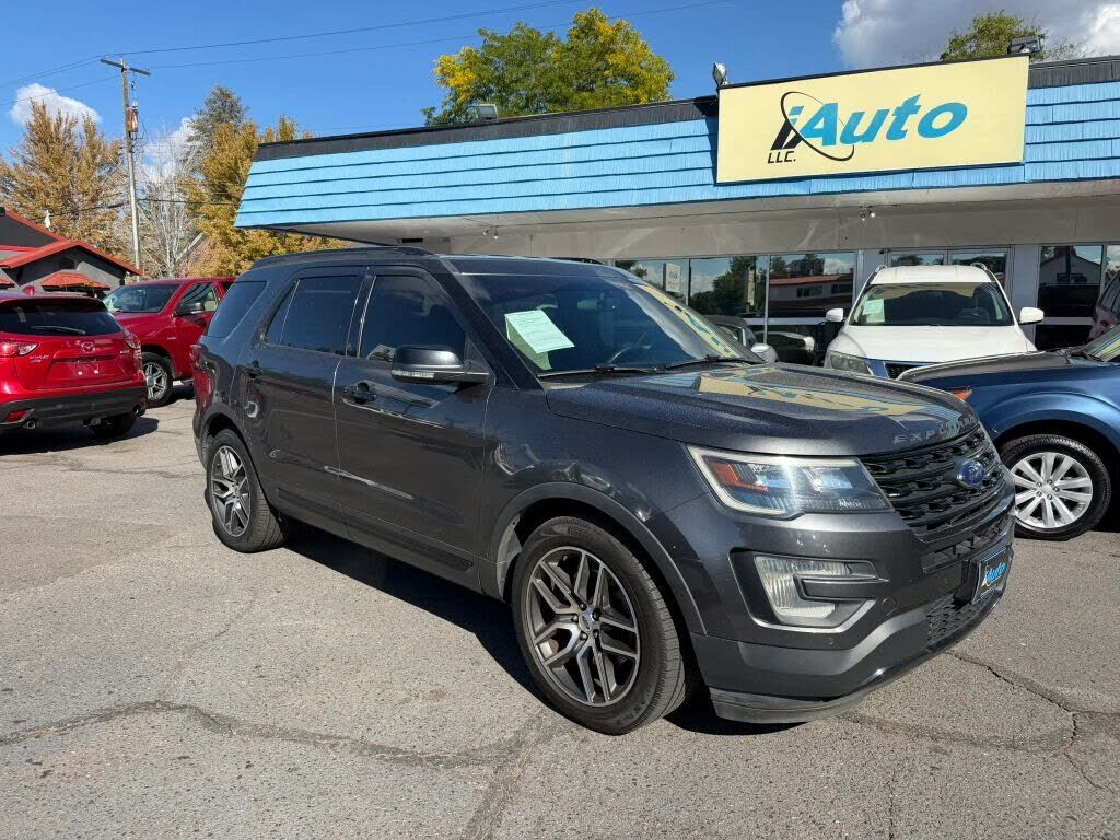 2016 FORD Explorer