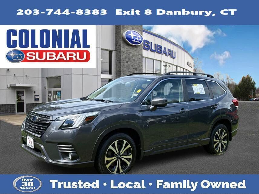 2023 SUBARU Forester