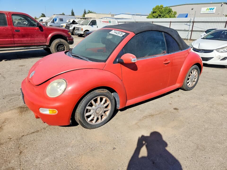 2004 VOLKSWAGEN Beetle
