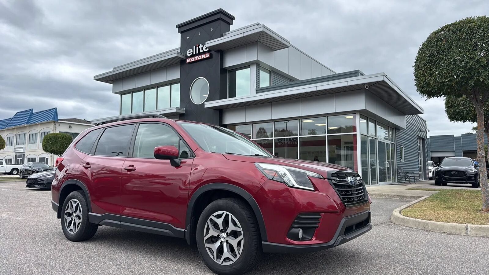 2023 SUBARU Forester