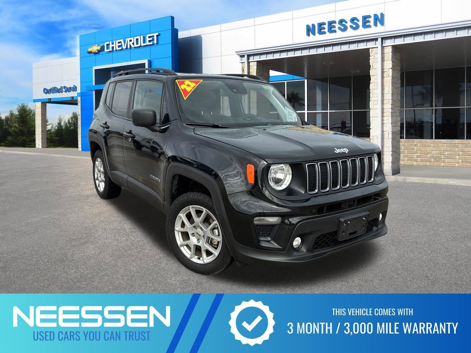 2022 JEEP Renegade