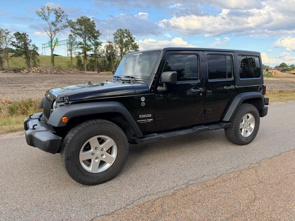 2018 JEEP Wrangler JK