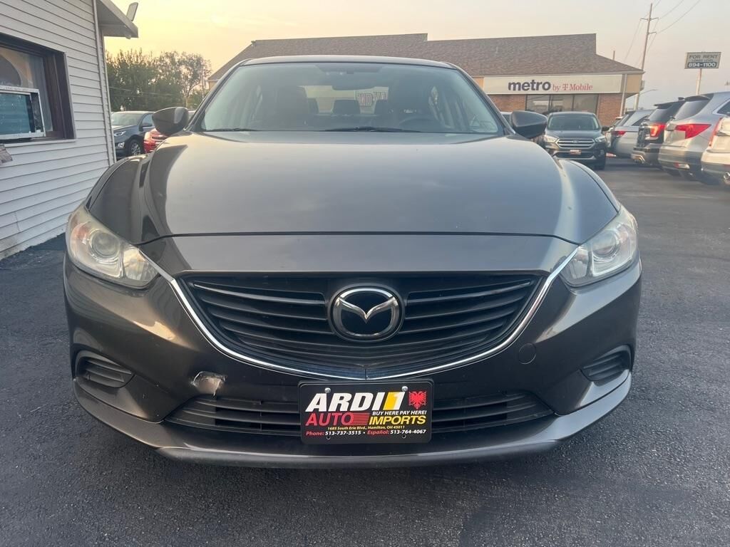 2016 MAZDA Mazda6