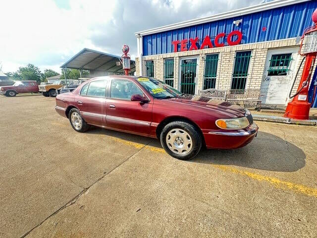 2002 LINCOLN Continental
