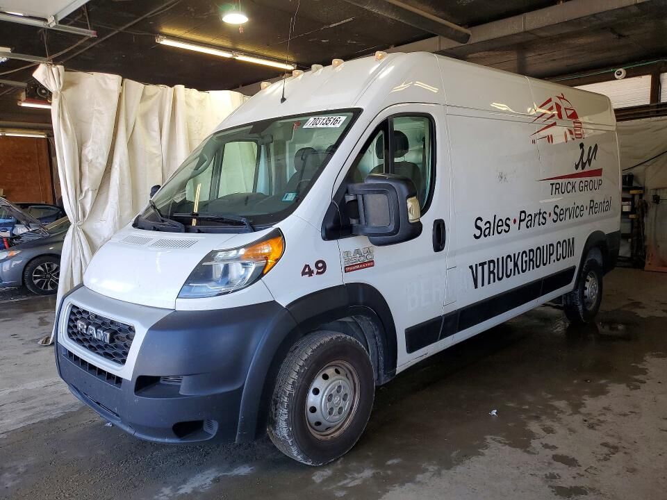 2021 RAM Promaster 2500