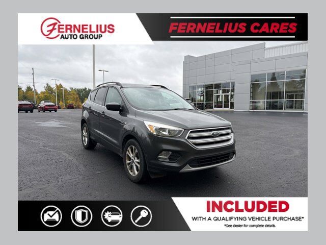 2018 FORD Escape