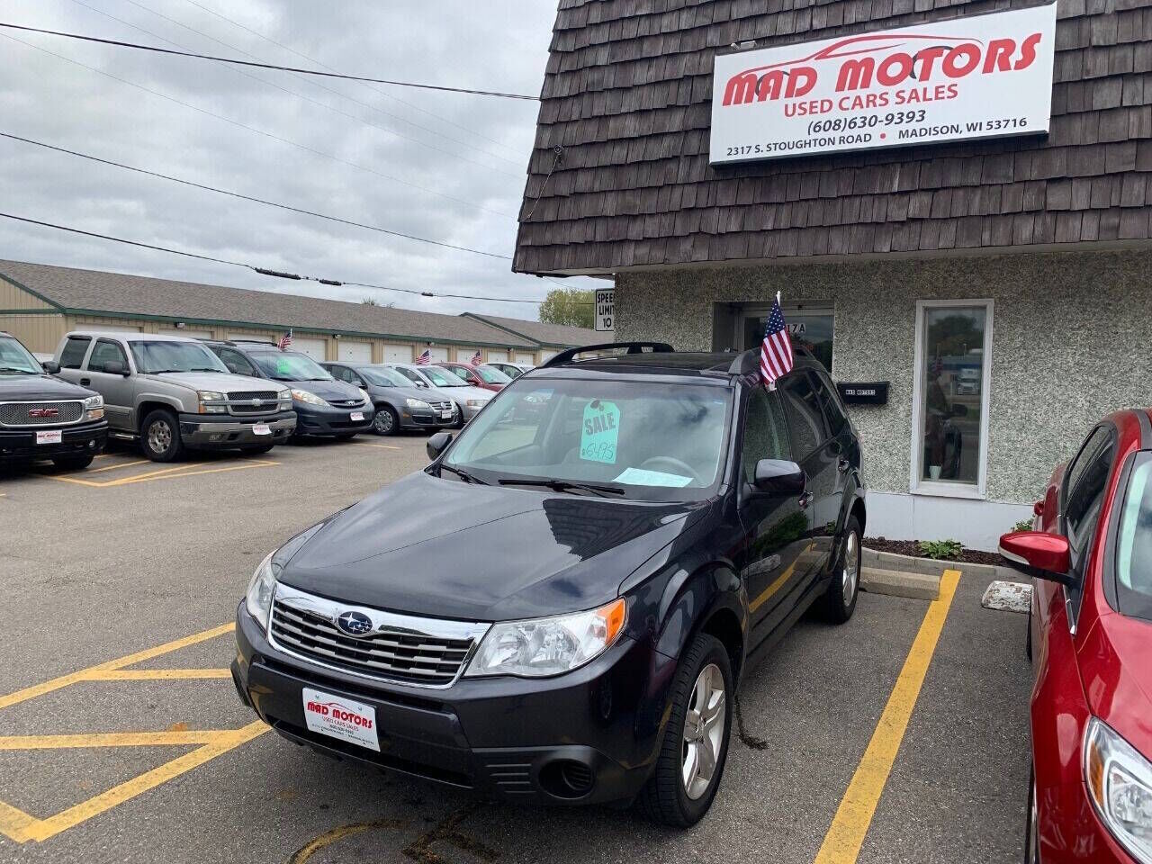 2010 SUBARU Forester