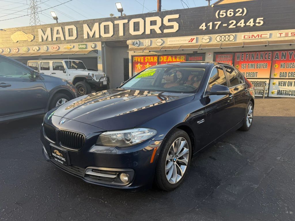 2016 BMW 5 Series