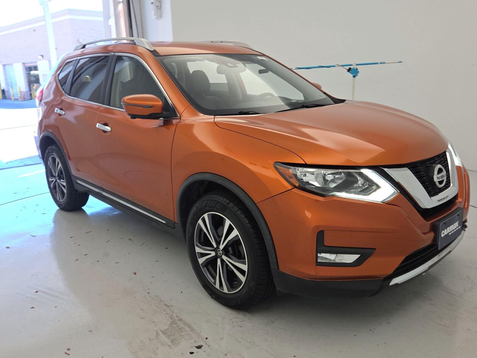 2017 NISSAN Rogue