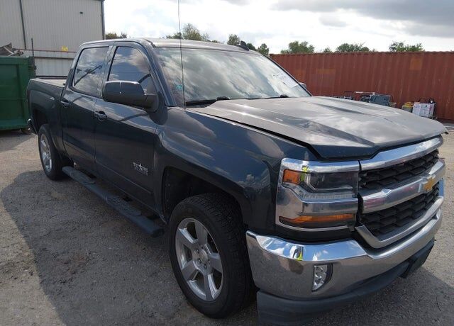 2017 CHEVROLET Silverado