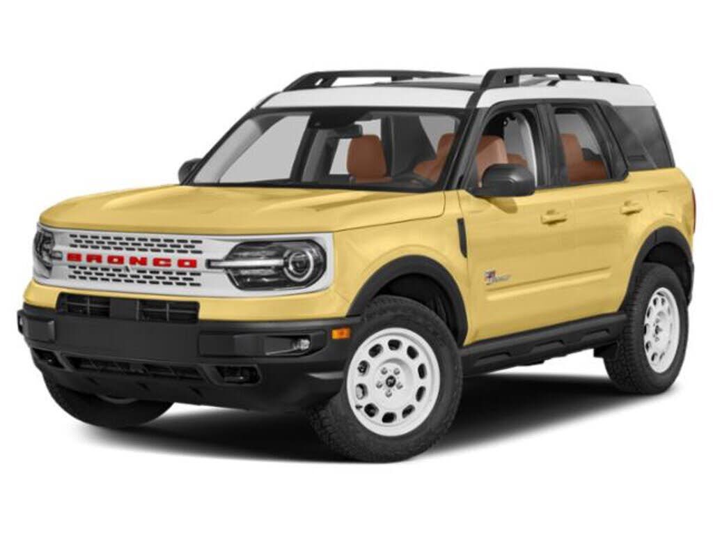 2023 FORD Bronco