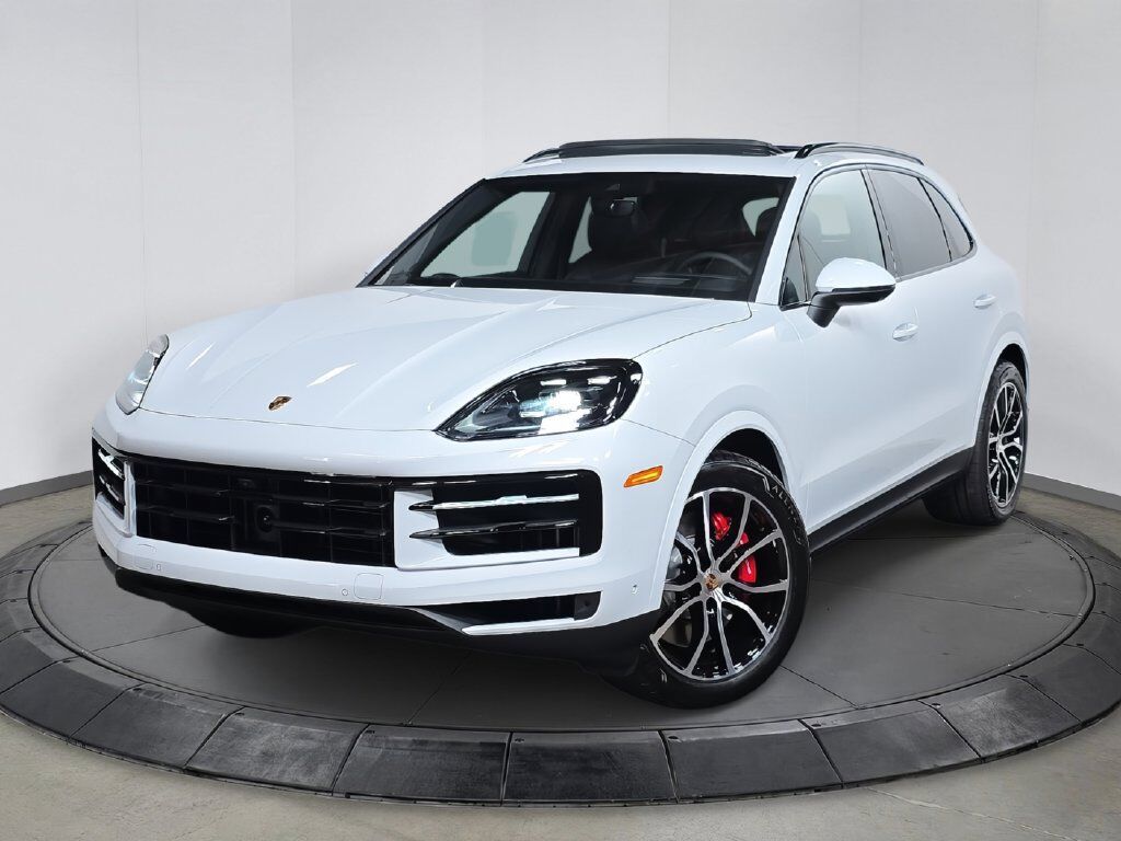 2026 PORSCHE Cayenne