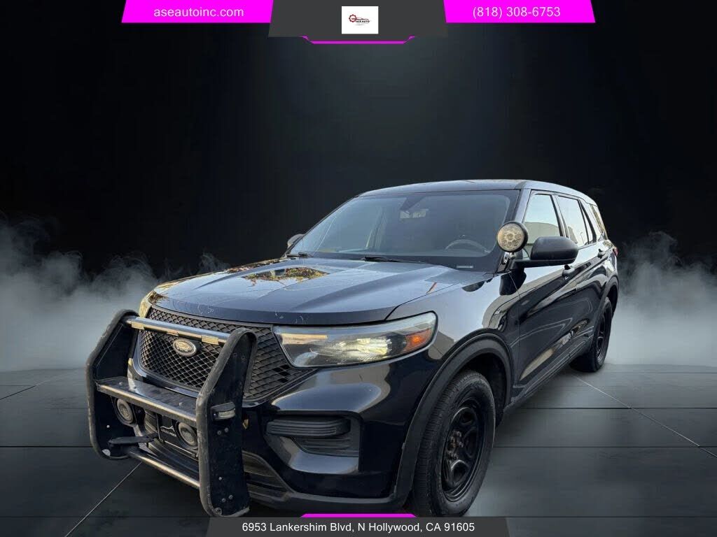 2020 FORD Explorer