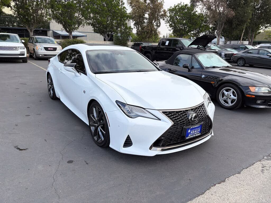 2021 Lexus RC