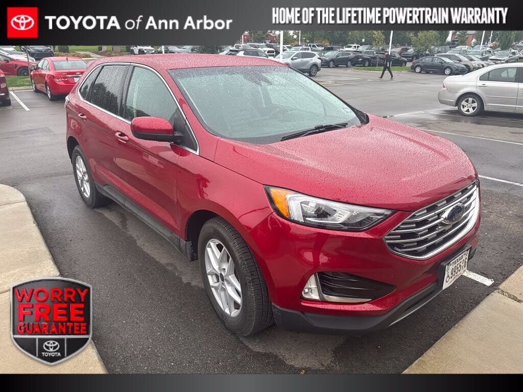 2021 FORD Edge