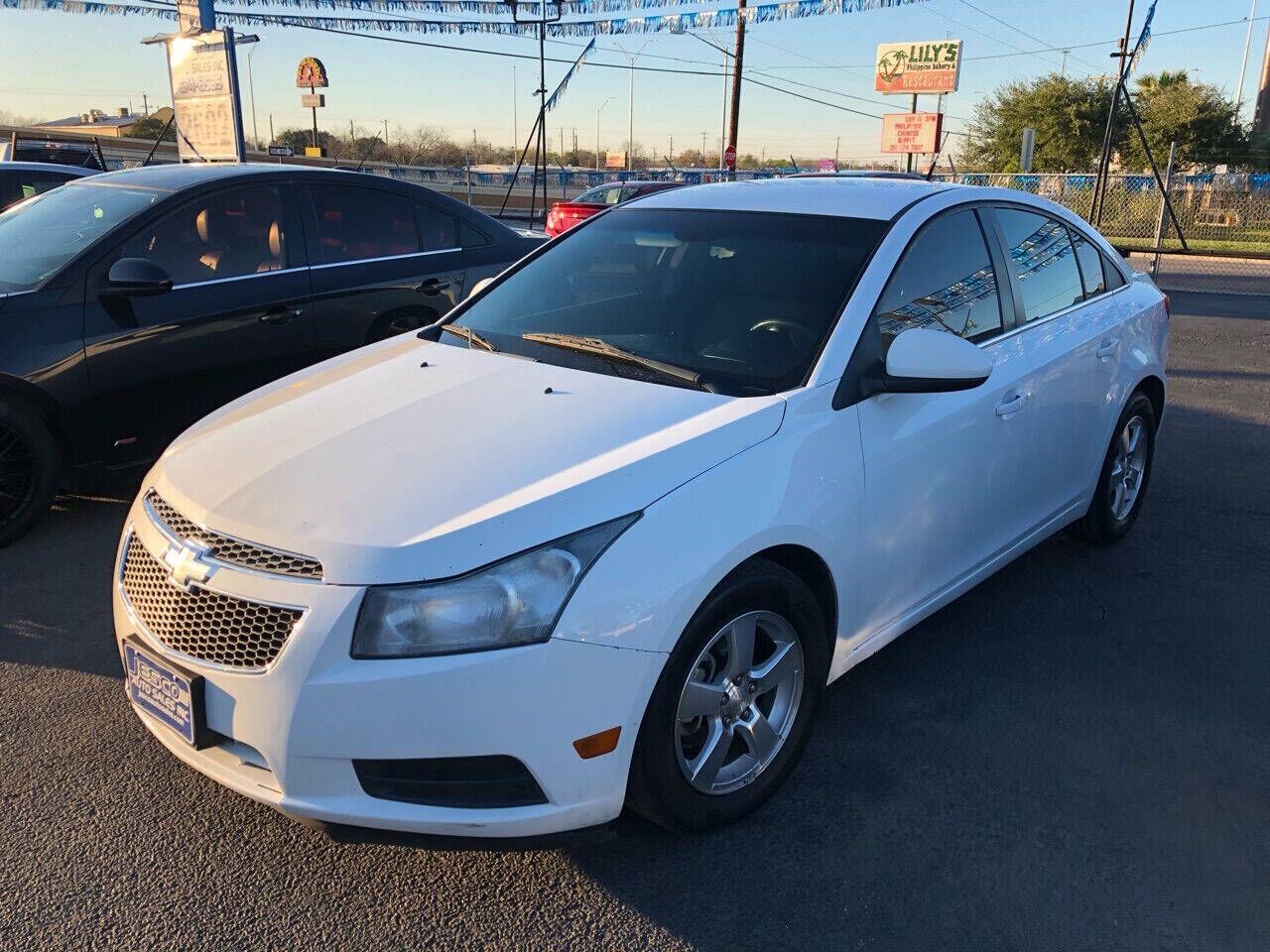 2012 CHEVROLET Cruze