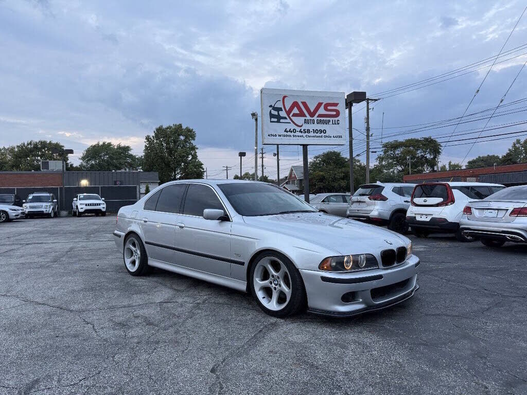 2003 BMW 5 Series