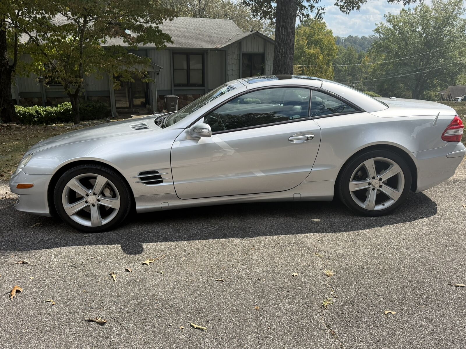 2008 Mercedes-Benz SL-Class