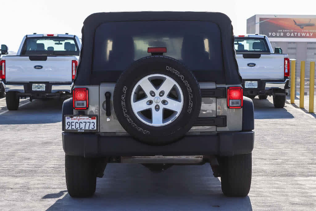 2018 JEEP Wrangler JK