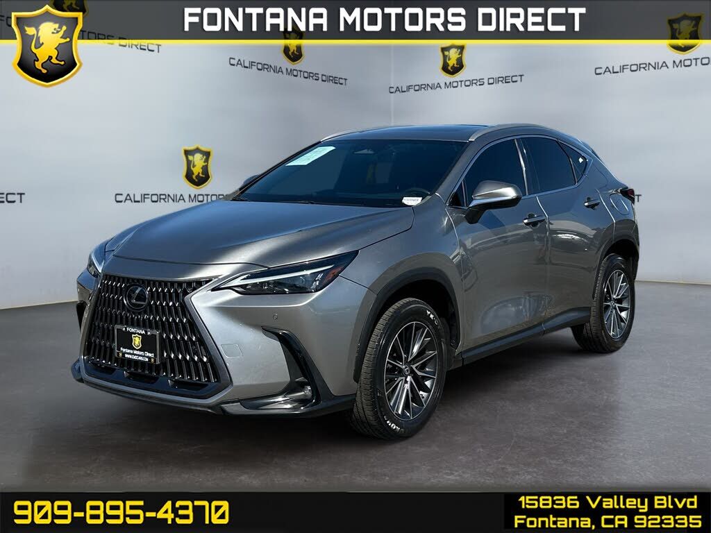 2023 LEXUS NX