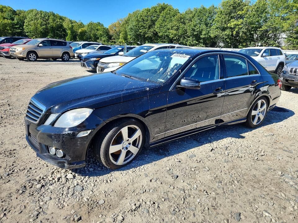 2010 MERCEDES-BENZ E-Class